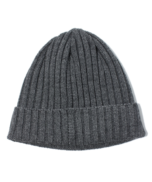 NANO universe（ナノユニバース）の「RACAL（ラカル）/2×2　RIB　折り返しﾜｯﾁ（ニットキャップ/ビーニー・メンズ・ブラック/グレー/ネイビー/バーガンディー・FREE）」の5枚目の写真