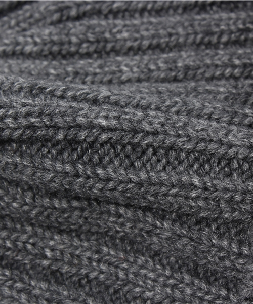 NANO universe（ナノユニバース）の「RACAL（ラカル）/2×2　RIB　折り返しﾜｯﾁ（ニットキャップ/ビーニー・メンズ・ブラック/グレー/ネイビー/バーガンディー・FREE）」の8枚目の写真