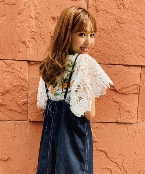 MILLION CARATS（ミリオンカラッツ）の「【STYLE4】ロングデニムワンピース（ワンピース・レディース・ブルー/ネイビー・FREE）」の15枚目の写真