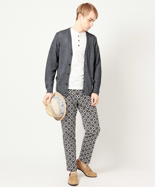 BEAMS LIGHTS Men's（ビームスライツ メンズ）の「○BEAMS LIGHTS / バティックイージーパンツ（その他パンツ・メンズ・ブラック/ネイビー・MEDIUM/LARGE/SMALL）」の8枚目の写真