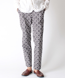 BEAMS LIGHTS Men's | BEAMS LIGHTS / バティックイージーパンツ(その他パンツ)