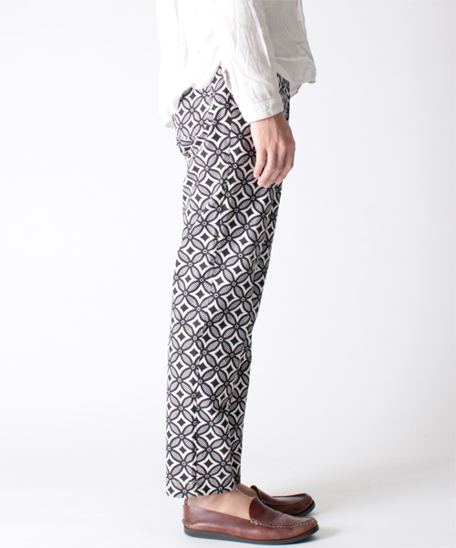 BEAMS LIGHTS Men's（ビームスライツ メンズ）の「○BEAMS LIGHTS / バティックイージーパンツ（その他パンツ・メンズ・ブラック/ネイビー・MEDIUM/LARGE/SMALL）」の3枚目の写真