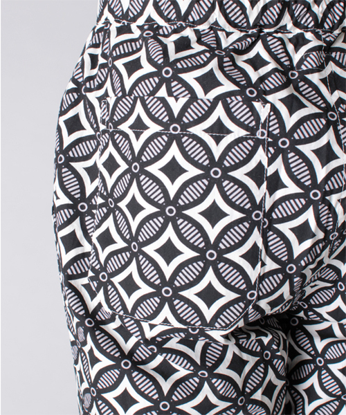 BEAMS LIGHTS Men's（ビームスライツ メンズ）の「○BEAMS LIGHTS / バティックイージーパンツ（その他パンツ・メンズ・ブラック/ネイビー・MEDIUM/LARGE/SMALL）」の7枚目の写真