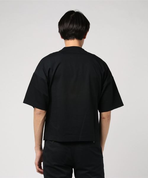liberum（リベルム）の「【LIBERUM】コラージュプリントTEE（Tシャツ/カットソー・メンズ・ホワイト/ブラック・1/2）」の4枚目の写真