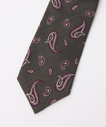 ABAHOUSE | 【Recency of Mine】ペイズリー小紋タイ(ネクタイ)