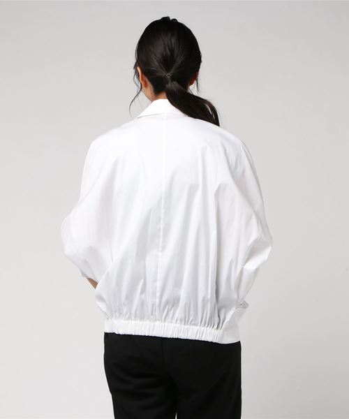 新品✨タグ付きSov. VシリーズブロードWayアウターブルゾン近年