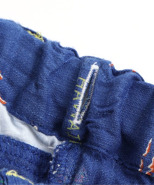 BREEZE（ブリーズ）の「もっとスズシー総柄パンツ ５分丈（その他パンツ・キッズ・ブルー/レッド/イエロー・90/100/110/80/120/130/140）」の9枚目の写真