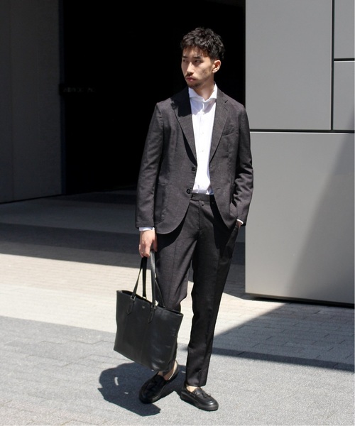 EDIFICE（エディフィス）の「FUNCTION MOBILE DotAir パンツ（スラックス・メンズ・ブラック/ベージュ/ブルー系その他・44/46/48/50）」の4枚目の写真