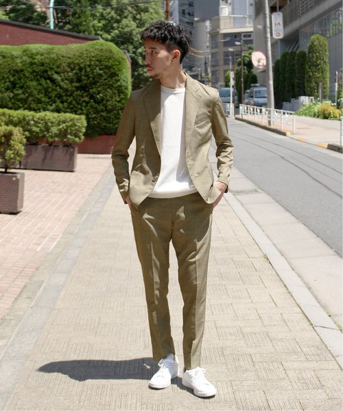 EDIFICE（エディフィス）の「FUNCTION MOBILE DotAir パンツ（スラックス・メンズ・ブラック/ベージュ/ブルー系その他・44/46/48/50）」の5枚目の写真