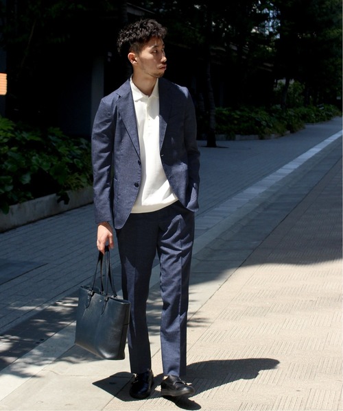 EDIFICE（エディフィス）の「FUNCTION MOBILE DotAir パンツ（スラックス・メンズ・ブラック/ベージュ/ブルー系その他・44/46/48/50）」の6枚目の写真