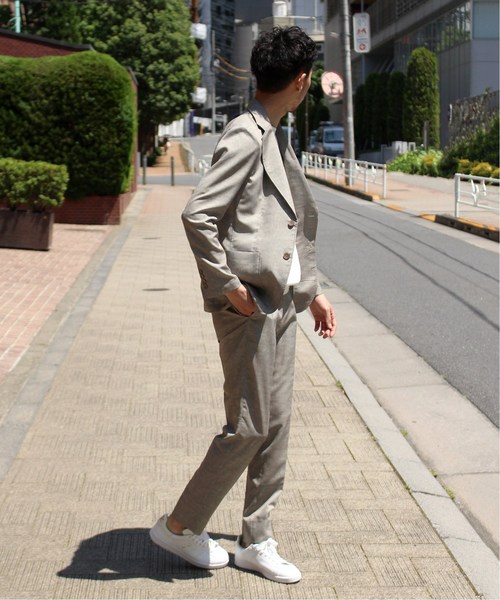 EDIFICE（エディフィス）の「FUNCTION MOBILE DotAir パンツ（スラックス・メンズ・ブラック/ベージュ/ブルー系その他・44/46/48/50）」の9枚目の写真