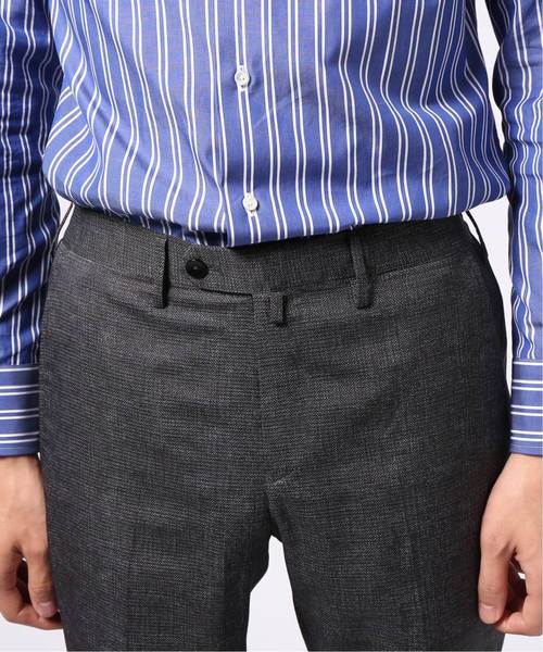 EDIFICE（エディフィス）の「FUNCTION MOBILE DotAir パンツ（スラックス・メンズ・ブラック/ベージュ/ブルー系その他・44/46/48/50）」の17枚目の写真