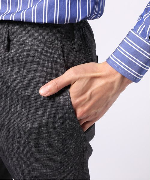 EDIFICE（エディフィス）の「FUNCTION MOBILE DotAir パンツ（スラックス・メンズ・ブラック/ベージュ/ブルー系その他・44/46/48/50）」の19枚目の写真