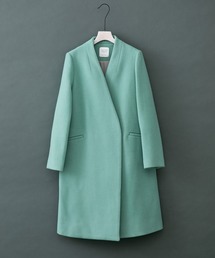 UNITED TOKYO WOMENS(ユナイテッドトウキョウウィメンズ)の「Vネックノーカラーコート(ノーカラーコート)」