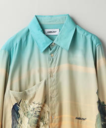 AMBUSH（アンブッシュ）の「AMBUSH(アンブッシュ) ICEBERG PRINT SHIRT 