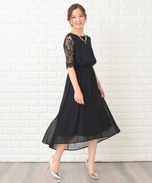 Lipsy レース アートワーク ディテール フィッシュテール マキシ ドレス フィッシュテール」に該当するワンピース/ドレスファッション