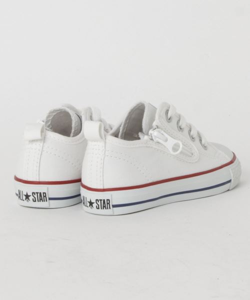 CONVERSE（コンバース）の「CHILD ALL STAR N Z OX チャイルド オールスター N（スニーカー・キッズ・ホワイト・19.0cm/20.0cm/21.0cm/17.0cm/18.0cm/22.0cm/16.0cm/15.0cm）」の2枚目の写真