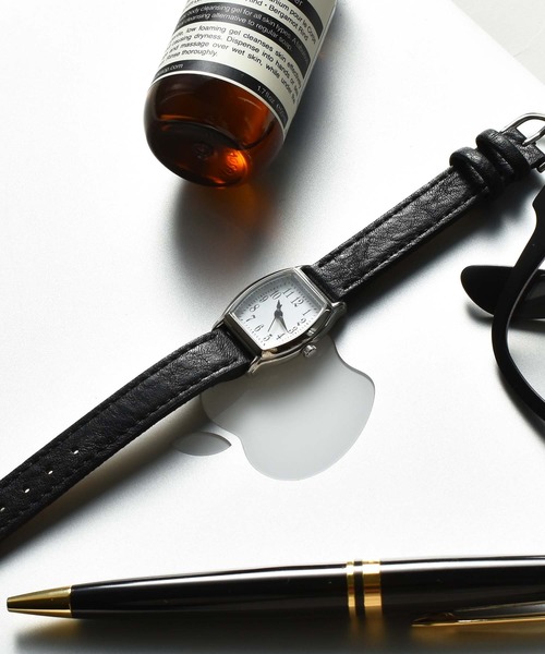 field work（フィールドワーク）の「【FIELDWORK】スマートアーバンウォッチ/CL10（アナログ腕時計・メンズ・ブラック/ブラウン・FREE）」の2枚目の写真