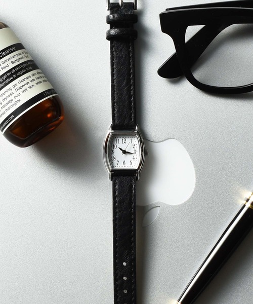 field work（フィールドワーク）の「【FIELDWORK】スマートアーバンウォッチ/CL10（アナログ腕時計・メンズ・ブラック/ブラウン・FREE）」の6枚目の写真