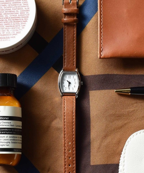 field work（フィールドワーク）の「【FIELDWORK】スマートアーバンウォッチ/CL10（アナログ腕時計・メンズ・ブラック/ブラウン・FREE）」の7枚目の写真