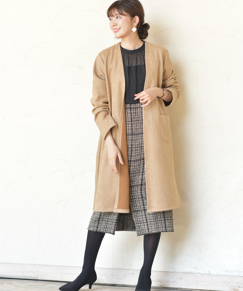 rps（アールピーエス）の「楊柳ドットペプラムブラウス（シャツ/ブラウス・レディース・ブラック/ピンク/アイボリー・M）」の9枚目の写真