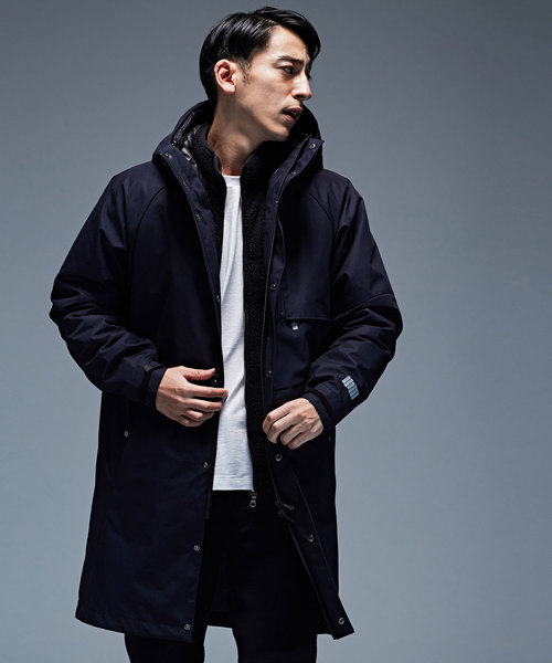 セール ブランド古着 モッズコート Ogawa Campalコラボ モッズコート Nano Universe ナノユニバース のファッション通販 Zozoused