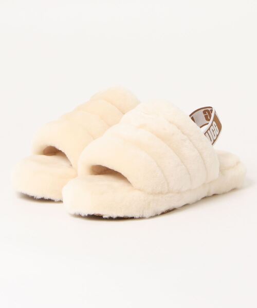 還元祭 楽天市場 アグ Ugg ファーサンダル フラッフ イヤー スライド Ugg 今だけ限定価格 Www Ibericosdeluxe Com