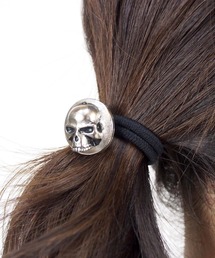 THE MILES（ザ マイルズ）の「レビキャストメイド スカルコンチョ ヘアゴム（ヘアゴム）」