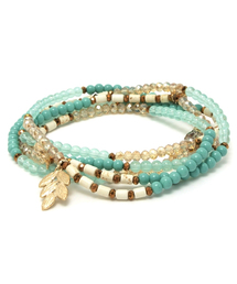 ROSE BUD | (BU ACCESSORIES)WB1689 BRACELET(ブレスレット)
