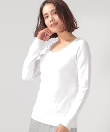 BAYFLOW | ストレッチスムースCネックT(Tシャツ/カットソー)