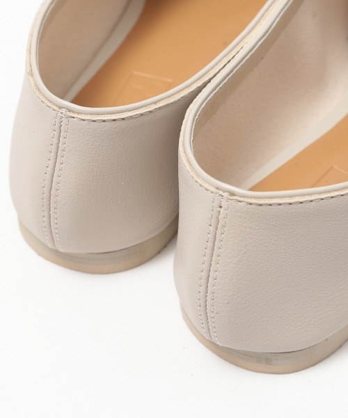 LOWRYS FARM（ローリーズファーム）の「トゥスリットシューズ　864926（その他シューズ・レディース・ブラック/ブラウン/アイボリー・MEDIUM/LARGE）」の8枚目の写真