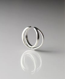 anq. | 「anq.」 シルバー925　クロス　イヤーカフ　片耳(イヤーカフ)