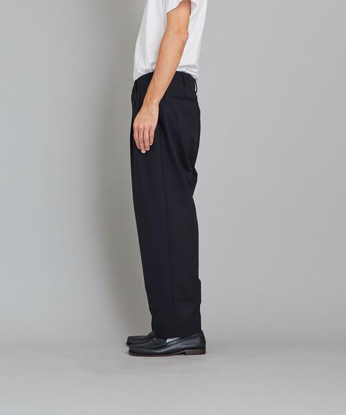 パンツ Steven Alan CPT 2PLEATED SLACKS-BOLD Steven Alan（スティーブンアラン）の「＜Steven Alan＞ VN TRO