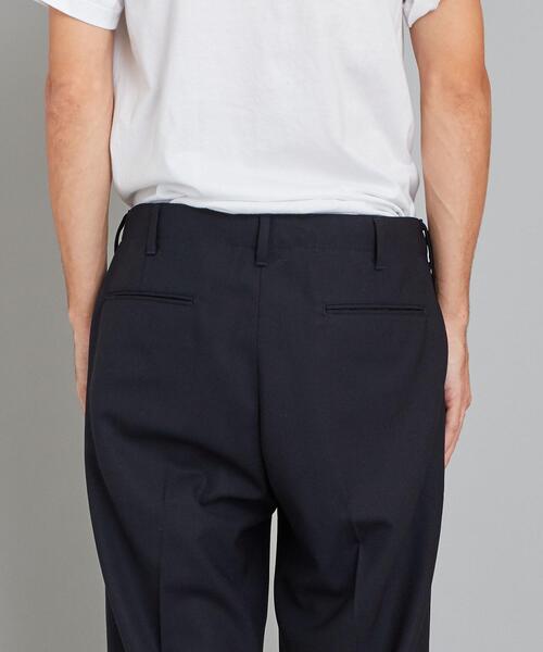 スティーブンアラン　Steven Alan ツイルクロップド　ワイドパンツ Steven Alan（スティーブンアラン）の「＜Steven Alan＞ TUF/CN