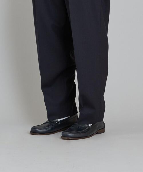 Steven Alan（スティーブンアラン）の「＜Steven Alan＞ VN TRO 2PLEATED SLACKS-BOLD/パンツ（その他パンツ・メンズ・ベージュ/ネイビー・XL/M/S/L）」の18枚目の写真
