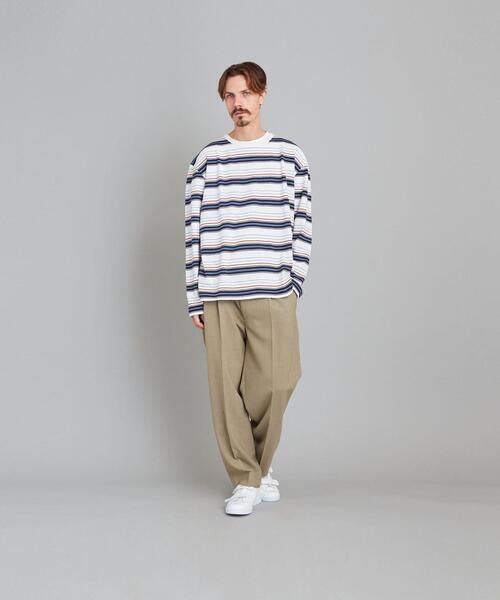 スティーブンアラン　Steven Alan ツイルクロップド　ワイドパンツ Steven Alan（スティーブンアラン）の「＜Steven Alan＞ VN TRO