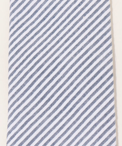 SHIPS any（シップス エニィ）の「SHIPS any: シアサッカー ネクタイ（ネクタイ・メンズ・ライトブルー/ベージュ/ネイビー・ONE SIZE）」の7枚目の写真