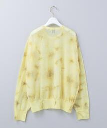 ROKU サマーニット イエロー ROKU サマーニット イエロー 6(ROKU) ニット セーター 「6(ROKU