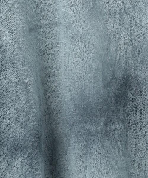 ＜6(ROKU)＞DYE KNIT PULLOVER/ニット　タイダイニット 6(ROKU)＞DYE KNIT PULLOVER/ニット タイダイニット - メルカリ