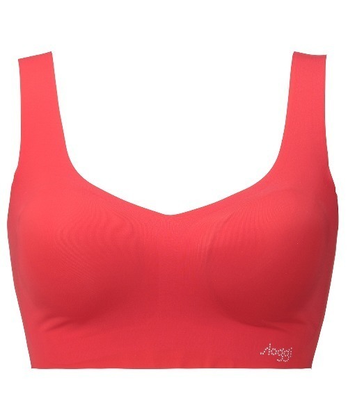 Sloggi（スロギー）の「【締め付け感ゼロ、縫い目ゼロで一日中快適。】スロギー ゼロ フィール ベーシック 2 ハーフトップ【S,M,Lサイズ】sloggi Zero Feel Top JX（ブラジャー・レディース・ホワイト/ライトグレー/ブラック/ベージュ/ネイビー/レッド/ミント/レッドパープル/コーラルピンク/ライラック・S/M/L）」の10枚目の写真