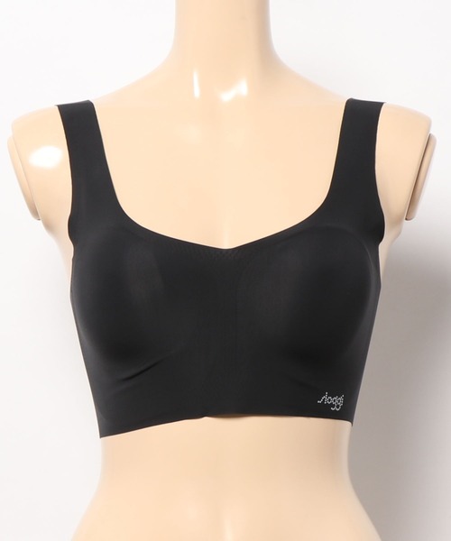 Sloggi（スロギー）の「【締め付け感ゼロ、縫い目ゼロで一日中快適。】スロギー ゼロ フィール ベーシック 2 ハーフトップ【S,M,Lサイズ】sloggi Zero Feel Top JX（ブラジャー・レディース・ホワイト/ライトグレー/ブラック/ベージュ/ネイビー/レッド/ミント/レッドパープル/コーラルピンク/ライラック・S/M/L）」の20枚目の写真