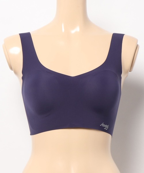 Sloggi（スロギー）の「【締め付け感ゼロ、縫い目ゼロで一日中快適。】スロギー ゼロ フィール ベーシック 2 ハーフトップ【S,M,Lサイズ】sloggi Zero Feel Top JX（ブラジャー・レディース・ホワイト/ライトグレー/ブラック/ベージュ/ネイビー/レッド/ミント/レッドパープル/コーラルピンク/ライラック・S/M/L）」の22枚目の写真