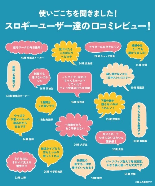 Sloggi(スロギー)の「【締め付け感ゼロ、縫い目ゼロで一日中快適。】スロギー ゼロ フィール ベーシック 2 ハーフトップ【S,M,Lサイズ】sloggi Zero Feel Top JX(ブラジャー・レディース・ホワイト/ライトグレー/ブラック/ベージュ/ネイビー/レッド/ミント/レッドパープル/コーラルピンク/ライラック・S/M/L)」の19枚目の写真