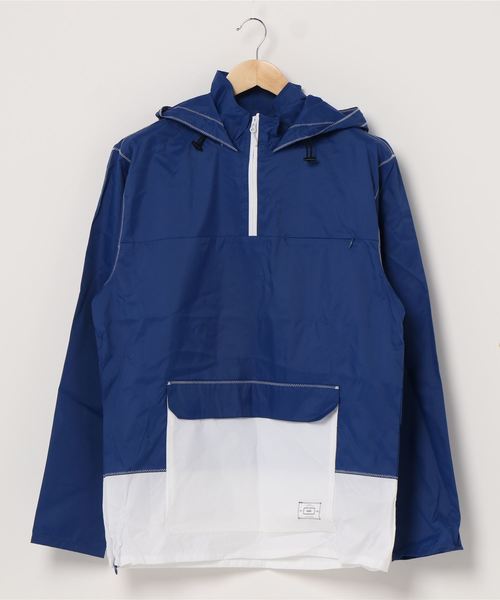 blue vans windbreaker