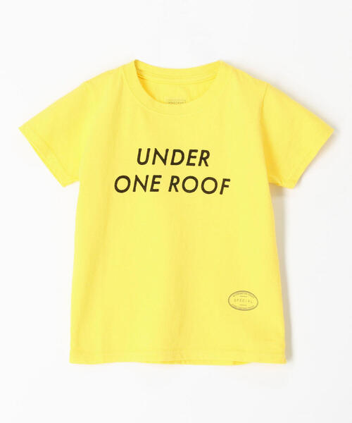 TOMORROWLAND （トゥモローランド）の「【別注】TANGTANG×TOMORROWLAND BOYS&GIRLS プリントTシャツ（Tシャツ/カットソー・キッズ・ホワイト/イエロー・100/110/120）」の2枚目の写真