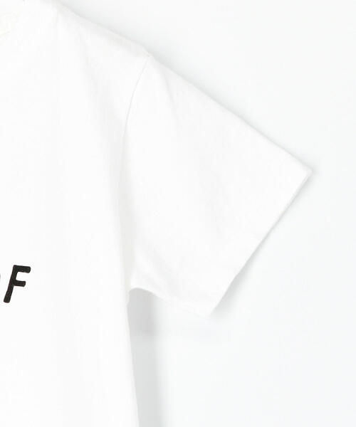 TOMORROWLAND （トゥモローランド）の「【別注】TANGTANG×TOMORROWLAND BOYS&GIRLS プリントTシャツ（Tシャツ/カットソー・キッズ・ホワイト/イエロー・100/110/120）」の7枚目の写真