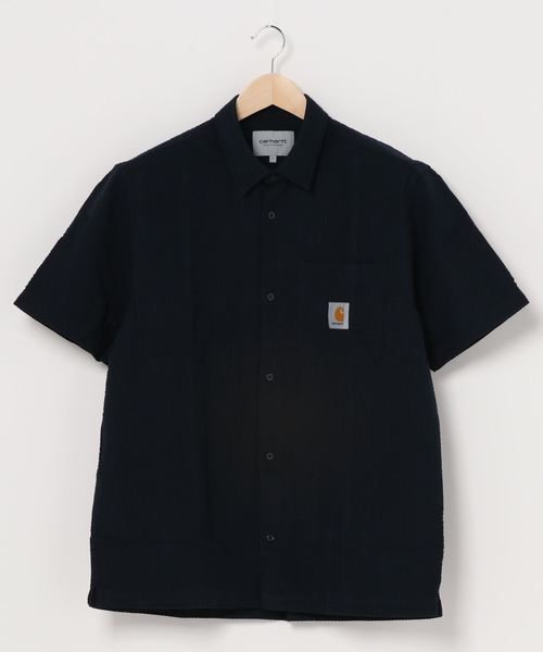 Carhartt WIP（カーハートダブリューアイピー）の「S/S SOUTHFIELD SHIRT（シャツ/ブラウス・メンズ・キナリ/ライム/ダークネイビー・MEDIUM/LARGE/X-LARGE/SMALL/XX-LARGE）」の3枚目の写真
