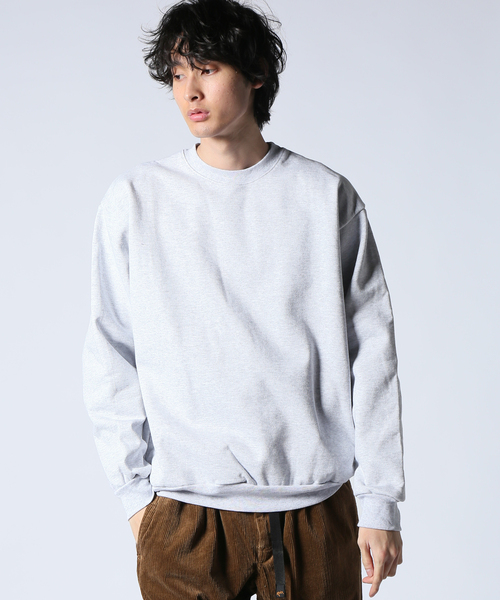 JOURNAL STANDARD(ジャーナルスタンダード)の「【LA APPAREL / ロサンゼルスアパレル】 14oz. Heavy Fleece Pullover C(スウェット・メンズ・ホワイト/チャコールグレー/ブラック・SMALL/X-LARGE/MEDIUM/LARGE)」の1枚目の写真