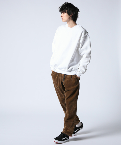 JOURNAL STANDARD(ジャーナルスタンダード)の「【LA APPAREL / ロサンゼルスアパレル】 14oz. Heavy Fleece Pullover C(スウェット・メンズ・ホワイト/チャコールグレー/ブラック・SMALL/X-LARGE/MEDIUM/LARGE)」の4枚目の写真