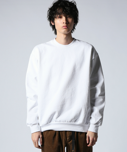 JOURNAL STANDARD(ジャーナルスタンダード)の「【LA APPAREL / ロサンゼルスアパレル】 14oz. Heavy Fleece Pullover C(スウェット・メンズ・ホワイト/チャコールグレー/ブラック・SMALL/X-LARGE/MEDIUM/LARGE)」の5枚目の写真
